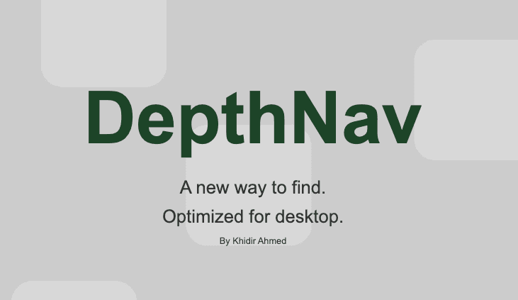 DepthNav Project
