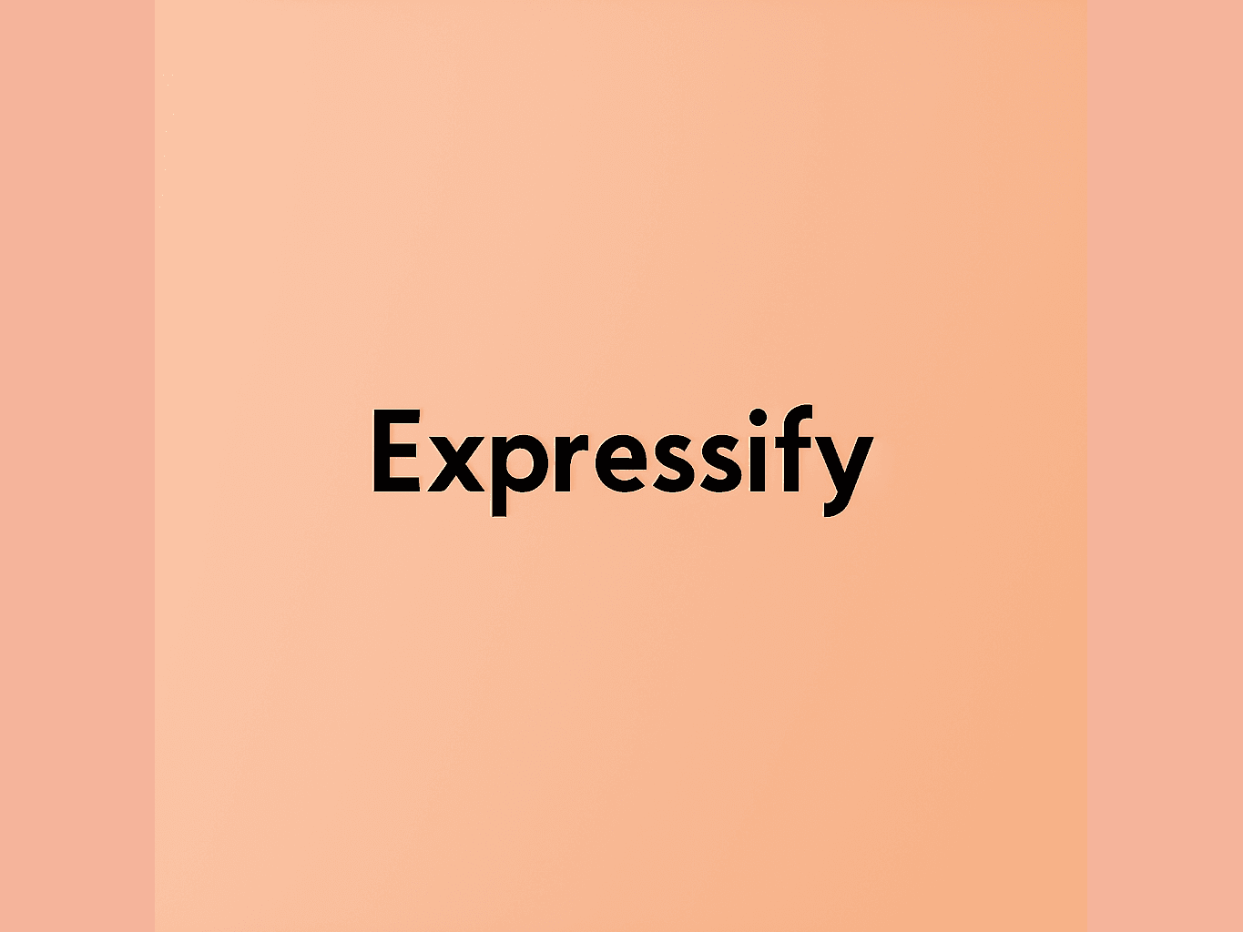 Expressify Project